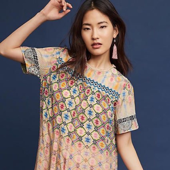 Anthropologie Dresses & Skirts - Tanvi Kedia Norah Silk Dress